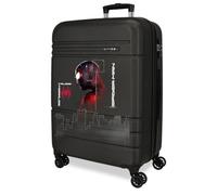 Joumma Marvel Spiderman Technology Maleta Mediana Negro 48x68x27 cms Rígido 3,86 kgs Cierre TSA ABS 3,86 kgs 74L Extensible