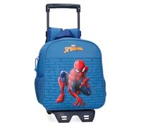 Joumma Marvel Spiderman vigilante Mochila Preescolar, Azul