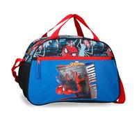 Joumma Marvel Spiderman Wall Crawler Bolsa de Viaje Negro 40x28x22 cm Poliéster