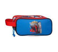 Joumma Marvel Spiderman Wall Crawler Estuche Triple Negro 22x10x9 cm Poliéster