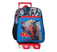 Joumma Marvel Spiderman Wall Crawler Mochila Casual Negro 27x33x11 cm Poliéster