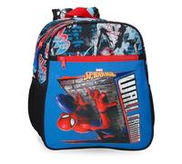 Joumma Marvel Spiderman Wall Crawler Mochila Casual Negro 27x33x11 cm Poliéster