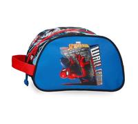 Joumma Marvel Spiderman Wall Crawler Nececer Adaptable Negro 24x14x10 cm Poliéster 3,36L