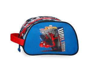 Joumma Marvel Spiderman Wall Crawler Nececer Adaptable Negro 24x14x10 cm Poliéster 3,36L