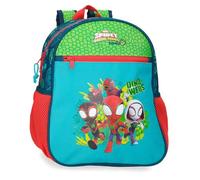 Joumma Marvel Spidey Dino-Webs Mochila Casual Marino 27x33x11 cm Poliéster