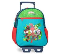 Joumma Marvel Spidey Dino-Webs Mochila Casual Marino 27x33x11 cm Poliéster