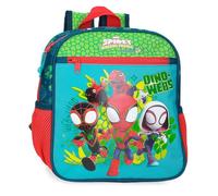 Joumma Marvel Spidey Dino-Webs Mochila de Paseo Marino 23x28x10 cm Poliéster
