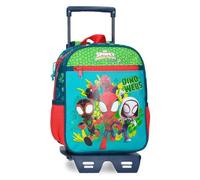 Joumma Marvel Spidey Dino-Webs Mochila de Paseo Marino 23x28x10 cm Poliéster 6,44L