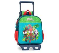 Joumma Marvel Spidey Dino-Webs Mochila Guardería Marino 23x25x10 cm Poliéster 5,75L