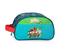 Joumma Marvel Spidey Dino-Webs Nececer Adaptable Marino 24x14x10 cm Poliéster 3,36L