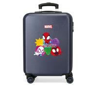 Trolley marvel abs 55cm.4 ruedas spidey versus azul Talla única