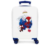 Joumma Marvel Team Spidey Maleta de Cabina Blanco 33x50x20 cms Rígido 2 kgs Cierre de combinación Lateral ABS 2 kgs 33L Equipaje de Mano