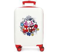 Joumma Marvel Team Spidey Maleta de Cabina Blanco 33x50x20 cms Rígido 2 kgs Cierre de combinación Lateral ABS 2 kgs 33L Equipaje de Mano