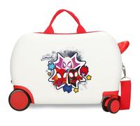 Joumma Marvel Team Spidey Maleta Infantil Blanco 45x31x20 cms Rígido 1,8 kgs Cierre de combinación Lateral ABS 1,8 kgs 27,9L Equipaje de Mano