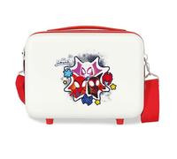 Joumma Marvel Team Spidey Nececer Adaptable Blanco 29x21x15 cms Rígido ABS 9,14L 0,8 kgs