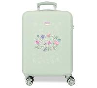 Joumma Movom My Little Garden Maleta de Cabina Verde 38x55x20 cms Rígido 2 kgs Cierre de combinación Lateral ABS 2 kgs 35L Equipaje de Mano