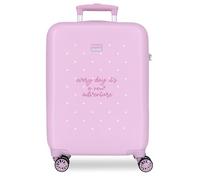 Joumma Movom New Adventure Maleta de Cabina Morado 38x55x20 cms Rígido 2 kgs Cierre de combinación Lateral ABS 2 kgs 35L Equipaje de Mano