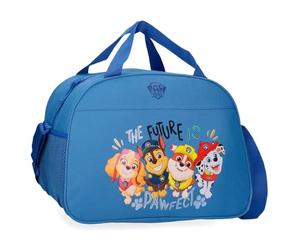 Joumma Paw Patrol La Patrulla Canina Playfull Outdoors Bolsa de Viaje Azul 40x28x22 cms Poliéster 24,64L