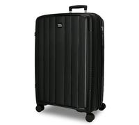 Joumma Roll Road Acadia Maleta Mediana Negro 45x65x25 cm Rígida Polipropileno Candado de combinación Integrado 67L 3,4kg 4 Ruedas Dobles
