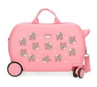 Joumma Roll Road Baby Pets Maleta Infantil Multicolor 45x31x20 cms Rígido 5 kgs ABS 5 kgs 27,9L Equipaje de Mano