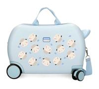 Joumma Roll Road Baby Pets Maleta Infantil Multicolor 45x31x20 cms Rígido 5 kgs ABS 5 kgs 27,9L Equipaje de Mano