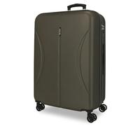 Joumma Roll Road Formentera Maleta Mediana Antracita 46x65x24 cm Rígida ABS Candado combinación Integrado 56L 3,45kg 4 Ruedas Dobles