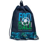 Joumma Roll Road Gol Mochila Saco Con Cremallera Negro 27X34 cms Poliester 0,46L