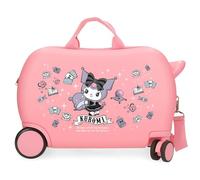 Joumma Sanrio Kuromi Fortune Telling Maleta Infantil Rosa 45x31x20 cms Rígido 1,8 kgs ABS 1,8 kgs 24,6L Equipaje de Mano