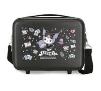 Joumma Sanrio Kuromi Fortune Telling Nececer Adaptable Negro 29x21x15 cms Rígido ABS 9,1L 0,8 kgs