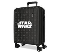 Joumma Star Wars Black Maleta de Cabina Negro 40x55x20 cms rígida 2,8 kgs Cierre TSA Integrado ABS 2,8 kgs 37L Extensible Equipaje de Mano