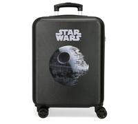 Joumma Star Wars Galaxy Maleta de Cabina Negro 38x55x20 cm Rígida ABS Cierre de combinación Lateral 35L 2,5kg 4 Ruedas Dobles Equipaje de Mano