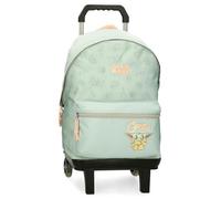 Joumma Star wars Grogu Mochila Escolar, Verde