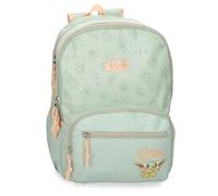 Joumma Star wars Grogu Mochila Escolar Verde 32x44x17 cms Poliéster 24,68L