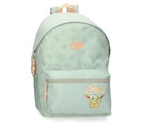 Joumma Star wars Grogu Mochila Escolar Verde 31x44x15 cms Poliéster 20,46L