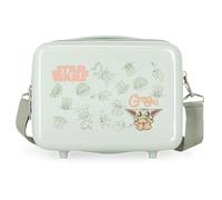 Joumma Star wars Grogu Nececer Adaptable Verde 29x21x15 cms Rígido ABS 9,14L 0,8 kgs