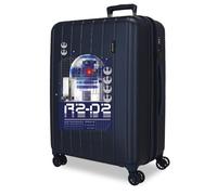 Joumma Star Wars R2D2 Maleta Mediana Azul 48x65x27 cms rígida 3,5 kgs Cierre TSA Integrado ABS 3,5 kgs 72L Extensible