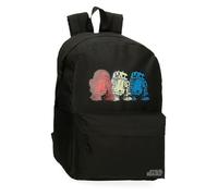 Joumma Star Wars R2D2 Mochila Escolar, Negro, 15,6"