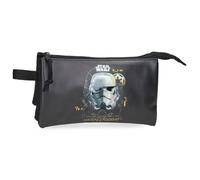 Joumma Star wars Storm Trooper Estuche Triple Negro 22x12x5 cm PVC
