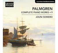 Jouni Somero - Complete Piano Works, Vol. 9