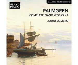 Jouni Somero - Complete Piano Works, Vol. 9
