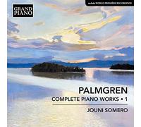 Jouni Somero - Intégrale des Œuvres pour Piano (Volume 1)