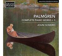 Jouni Somero - Œuvres pour Piano (Intégrale-Volume 3)