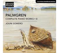 Jouni Somero - Œuvres pour piano (Intégrale - Volume 8)