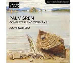 Jouni Somero - Œuvres pour piano (Intégrale - Volume 8)