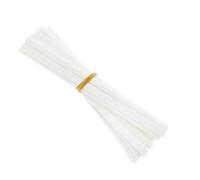 JOUNJIP PolyPlaz - Varillas de soldadura de plástico blanco para reparación de parachoques de coche, kayak y canoa de TPO, TEP y PP, paquete de 20