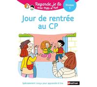 Jour de rentrée au CP: Niveau 1