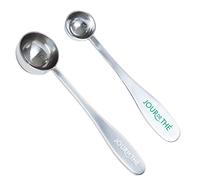 JOUR DE THÉ - 2 Cucharas dosificadoras | 1 para té a granel | 1 para Matcha | Dosis de 1 y 3 gramos | 2,5 ml y 5 ml | Medida precisa y fácil | Ideal como regalo