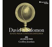 Jourdain,Geoffroy - David & Salomon (Psalms & Motets)