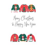 JOURNA NOTEBOOK - Holiday Organizer & Budget Tracker: Festive Holiday Planner for Organizing Journal, Budget, and Shopping Lists - Christmas Preparation Journal
