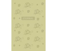JOURNAL: 112 pages - Each page is lined and numbered - Tortoise themed - Suitable for writing, note taking, recipes, daily journaling, fitness ... - Relax and let your creativity flow.